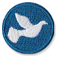 white dove patch