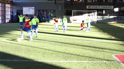 Soccer Defense Drill