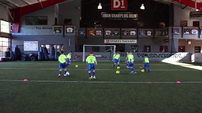 Soccer Drills No Lines Drills Games By Soccerhelp