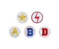 Five-Pack Sample (Gold Star, Lightning, Golden A, B & D)