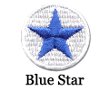 Sample 10-Pack Blue Star Patches