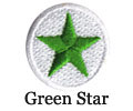 Green Star / White Patch