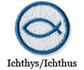 Ichthys / Ichthus Patch